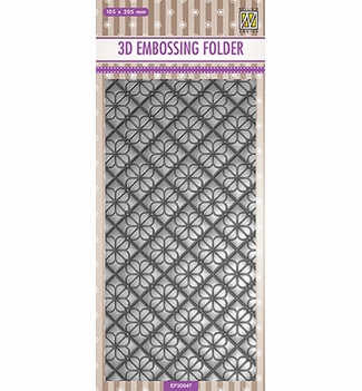 Nellie Snellen 3D Embossing Folder Backgrounds EF3D047