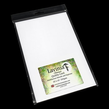 Lavinia Multifarious White Card A5  MULTIFARIOUSA5