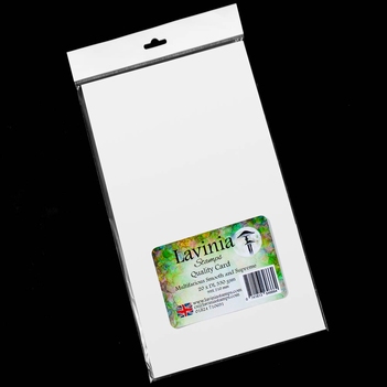 Lavinia Multifarious White Card DL  MULTIFARIOUSDL