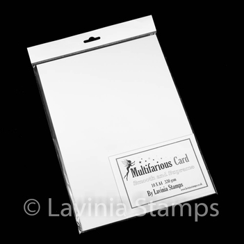 Lavinia Multifarious White Card A4 MULTIFARIOUSA4