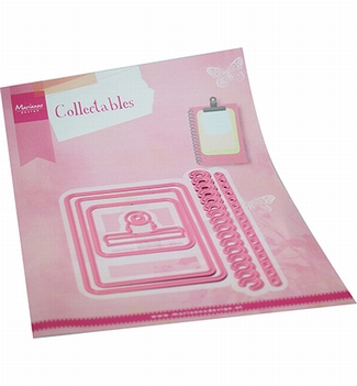 Marianne Design Collectables Notebook COL1510