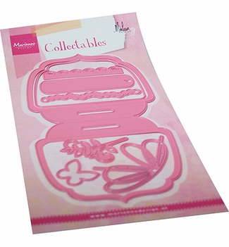 Marianne Design Collectables Bag Topper Bow COL1509