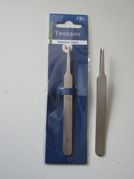 Pincet Superfijne Tip - Recht 12080-8022
