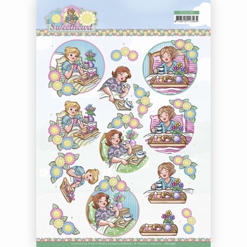 Yvonne Creations knipvel Sweetheart Breakfast CD11790