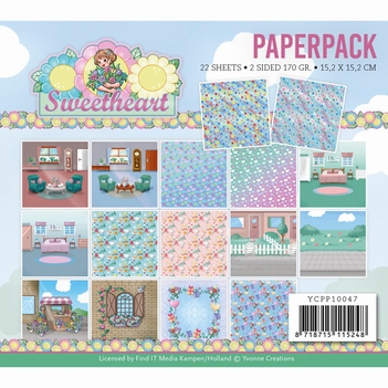 Yvonne Creations Paperpack Sweetheart YCPP10047*