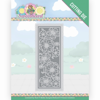 Yvonne Creations Snijmal Sweetheart - Border YCD10272