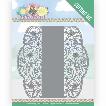 Yvonne Creations Snijmal Sweetheart - Frame YCD10271