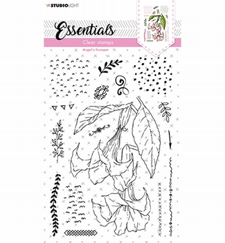 Studio Light Stamp Essentials Angel's Trumpet SL-ES-STAMP154*