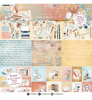 Studio Light Paper Pad Write Your Story JMA-WYS-PP35*