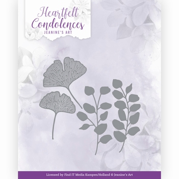 Jeanine's Art Snijmal Heartfelt Condolences - BranchJAD10156*