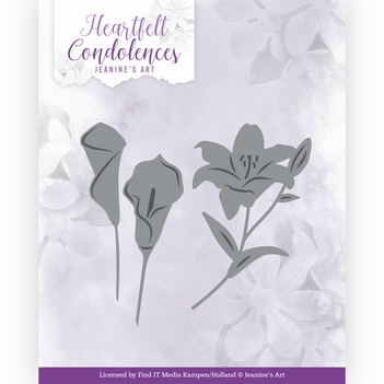 Jeanine's Art Snijmal Heartfelt Condolences - Lily JAD10155*