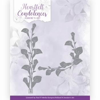 Jeanine's Art Snijmal Heartfelt Condolences - Calla JAD10153*