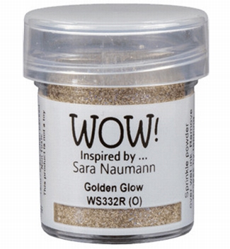 WOW Embossing Poeder Glitter Golden Glow WS332R