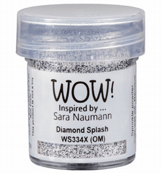 WOW Embossing Poeder Glitter Diamond  Splash WS334X