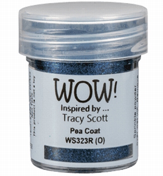 WOW Embossing Poeder Glitter Pea Coat WS323R