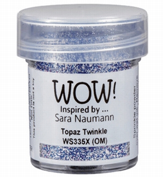 WOW Embossing Poeder Glitter Topaz Twinkle WS335X
