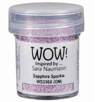 WOW Embossing Poeder Glitter Sapphire Sparkle WS336X