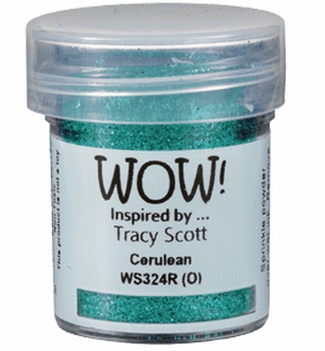 WOW Embossing Poeder Glitter Cerulean WS324R*