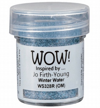 WOW Embossing Poeder Glitter Winter Water WS328R