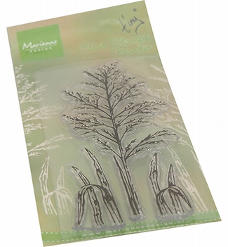 Marianne Design Stempel Tiny's Border Indian Grass TC0900