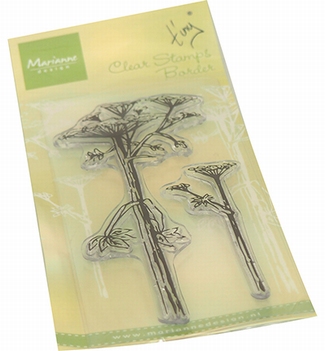 Marianne Design Stempel Tiny's Border Hemlock TC0899
