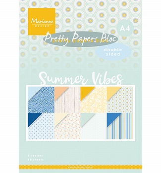 Marianne Design Pretty Papers Summer Vibes PK9179
