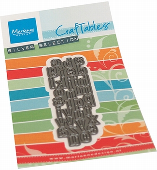 Marianne Design Craftables Punch Die Alphabet CR1594