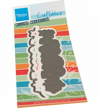 Marianne Design Craftables Stitching Border Seashell CR1592