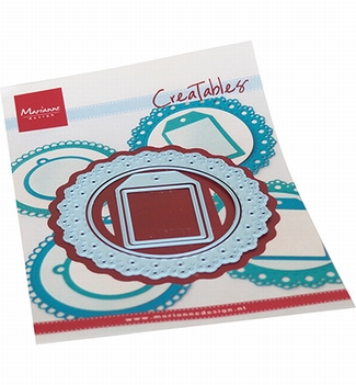 Marianne Design Creatables Small Circle Lace LR0764