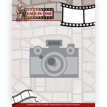 Yvonne Creations Snijmal Back in Time - Camera YCD10278