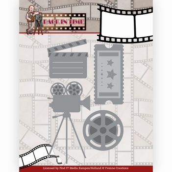 Yvonne Creations Snijmal Back in Time - Movie YCD10276