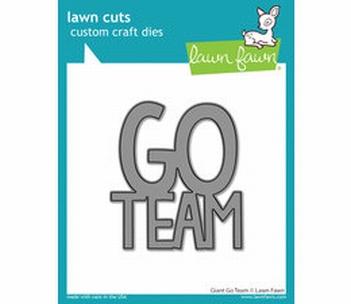 Lawn Fawn Snijmal Giant Go Team LF2883