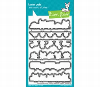 Lawn Fawn Snijmal Simply Celebrate Critters LF2861