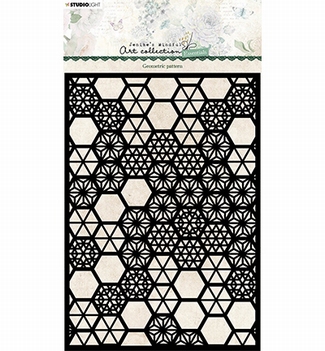 Studio Light Mask Stencil Jenine's Mindful JMA-ES-MASK103