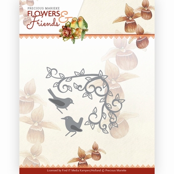 Precious Marieke Snijmal Flowers & Friends - Corner PM10234