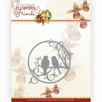 Precious Marieke Snijmal Flowers & Friends - Circle PM10233