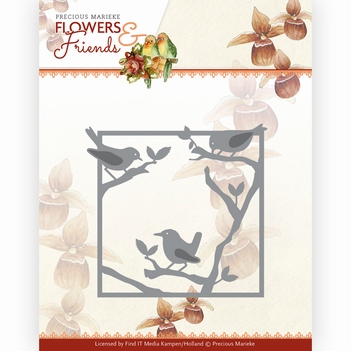 Precious Marieke Snijmal Flowers & Friends - Frame PM10232