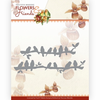 Precious Marieke Snijmal Flowers & Friends - Row PM10231