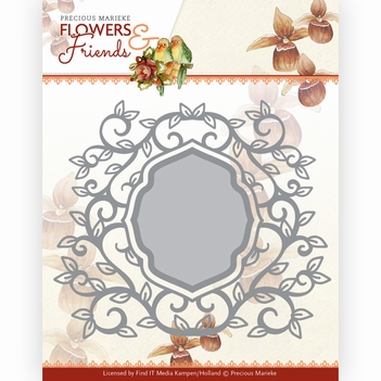 Precious Marieke Snijmal Flowers & Friends - Circle PM10229