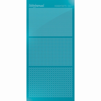 Hobbydots Sticker - Mirror - Azure Blue STDM07M