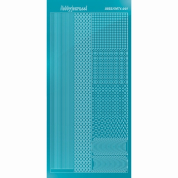 Hobbydots Sticker - Mirror - Azure Blue STDM01M
