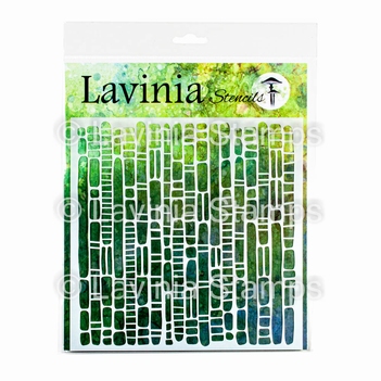 Lavinia Stencil Block Print ST029