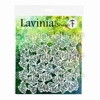 Lavinia Stencil Flower Spray ST032