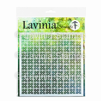 Lavinia Stencil Divine ST030