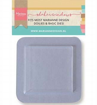 Marianne Design Shaker Windows Square Small LR0044