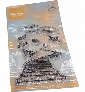 Marianne Design Stempel Tiny's Stairway to Heaven TC0897