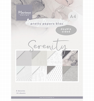 Marianne Design Pretty Papers Serenity PK9180