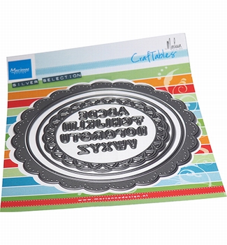 Marianne Design Craftables Basic Circles CR1597