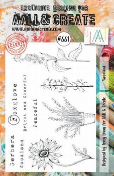 AALL & Create Clear Stamp Woodland AALL-TP-661*