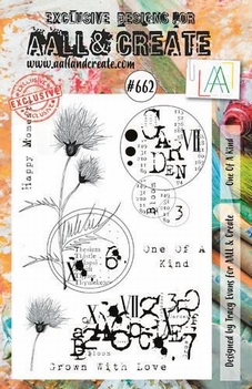 AALL & Create Clear Stamp One of a Kind AALL-TP-662*